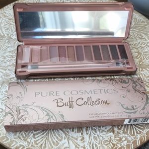 Pure Cosmetics Buff Eye Shadow Collection